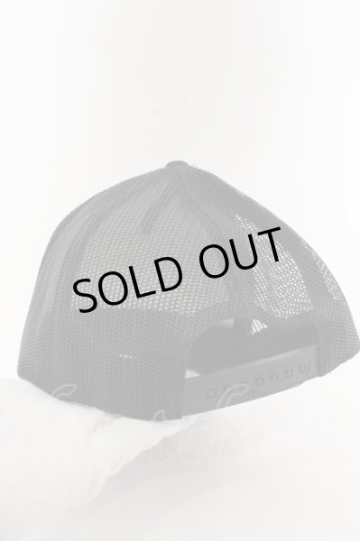 画像4: Moonage Devilment / GRAPHIC MESH キャップ  ブラック O-25-01-03-016-Mo-za-YM-OS (4)