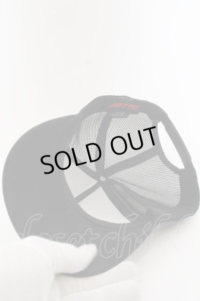 画像5: Moonage Devilment / GRAPHIC MESH キャップ  ブラック O-25-01-03-016-Mo-za-YM-OS (5)