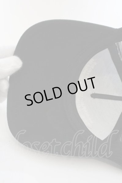 画像6: Moonage Devilment / GRAPHIC MESH キャップ  ブラック O-25-01-03-016-Mo-za-YM-OS (6)