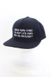 画像1: Moonage Devilment / GRAPHIC FLAT VISOR type C キャップ  ブラック O-25-01-03-017-Mo-za-YM-ZT134 (1)