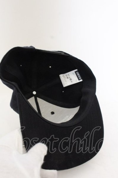 画像4: Moonage Devilment / GRAPHIC FLAT VISOR type C キャップ  ブラック O-25-01-03-017-Mo-za-YM-ZT134 (4)