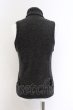 画像6: Moonage Devilment / Heavy Knit Riders Vest ベスト 44 グレー O-25-01-03-020-Mo-to-YM-ZT170 (6)