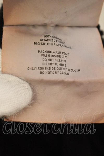 画像3: RUNDHOLZ / リブプルパーカー S ブラック O-25-01-09-029-RH-to-YM-ZT222 (3)