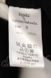 画像3: kujaku / ウールハイネックロングプルオーバー  ブラック O-25-01-09-033-KJ-ts-YM-ZT222 (3)