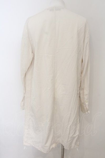 画像3: JULIUS / PERMANENT GRAPHIC LONG カットソー F アイボリー O-25-01-09-035-JU-ts-YM-ZT260 (3)