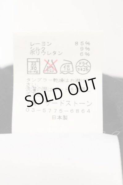 画像3: JULIUS / GORDINIコラボドレープショートスリーブTシャツ 1 ブラック O-25-01-09-036-JU-ts-YM-ZT099 (3)