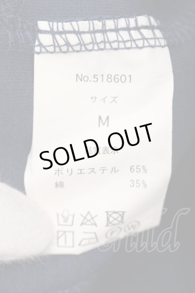 画像3: semantic design / コットンダブルライダースジャケット M ブルー O-25-01-09-039-SE-ja-YM-ZT504 (3)