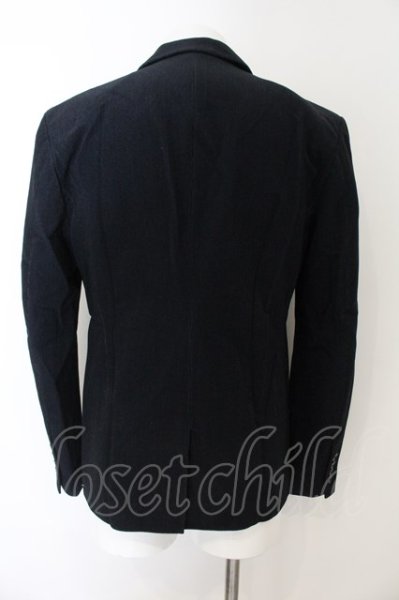 画像2: GOSTAR DE FUGA / ストレッチコーデュロイテーラードジャケット 46 ネイビー O-25-01-09-042-GO-ja-YM-ZT099 (2)