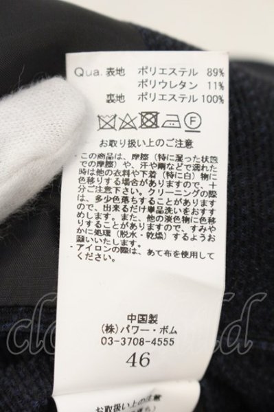 画像3: GOSTAR DE FUGA / ストレッチコーデュロイテーラードジャケット 46 ネイビー O-25-01-09-042-GO-ja-YM-ZT099 (3)