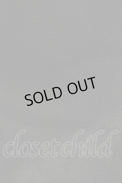 画像3: Moonage Devilment(清春) / ｘPROPA9ANDA ストレッチレザーミリタリーフーディージャケット 46 ブラック O-25-01-09-044-Mo-ja-YM-ZT506 (3)