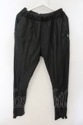 CIVARIZE / AmphibianPUレザージョッパーズテーパード 46 ブラック O-25-01-09-056-CI-pa-IG-ZT-ML021