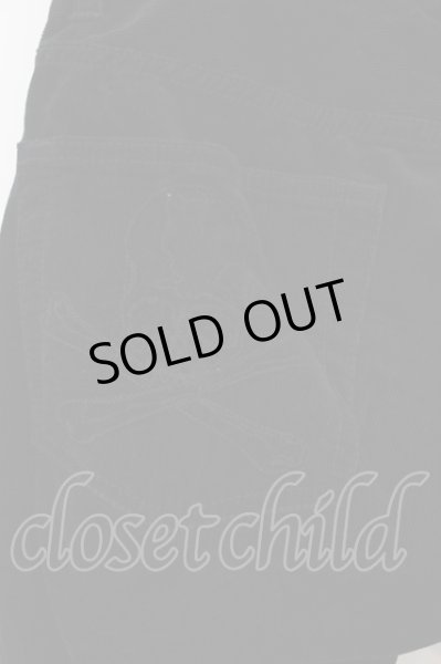 画像3: Roen / サイドラインコーデュロイパンツ 28 ブラックｘゴールド O-25-01-09-057-Ro-pa-YM-OS (3)