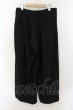 画像2: kiryuyrik / WideTuckSlacks パンツ M ブラック O-25-01-09-059-ki-pa-YM-ZT506 (2)