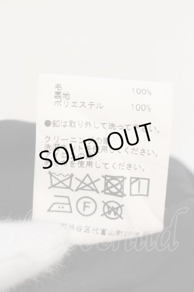 画像4: kiryuyrik / WideTuckSlacks パンツ M ブラック O-25-01-09-059-ki-pa-YM-ZT506 (4)