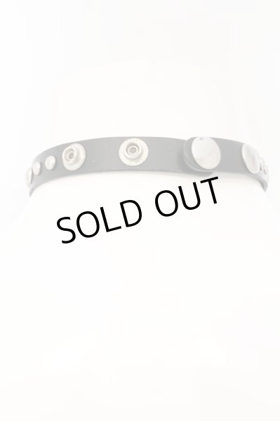 画像2: CIVARIZE / クロスチェーンチョーカー  ブラック×シルバー O-25-01-09-063-CI-ac-IG-ZT344 (2)