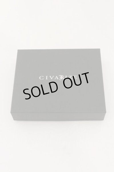 画像3: CIVARIZE / クロスチェーンチョーカー  ブラック×シルバー O-25-01-09-063-CI-ac-IG-ZT344 (3)