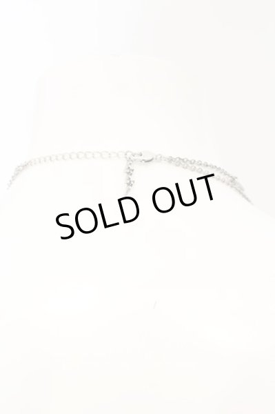 画像2: CIVARIZE / "Anvil"Multiple chain cross ネックレス  シルバー O-25-01-09-064-CI-ac-IG-ZT191 (2)