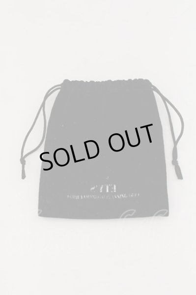 画像3: S'YTE / W-TASSEL CHAIN AGATE ネックレス  ブラック O-25-01-09-065-KU-ac-YM-ZT191 (3)