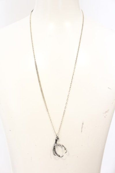 画像3: gunda / CROW ネックレス  シルバー O-25-01-09-066-gu-ac-YM-OS (3)