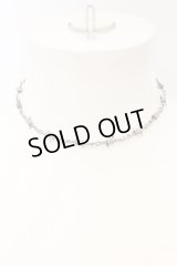 gunda / WIRE NECKLACE ネックレス  シルバー O-25-01-09-067-gu-ac-YM-OS