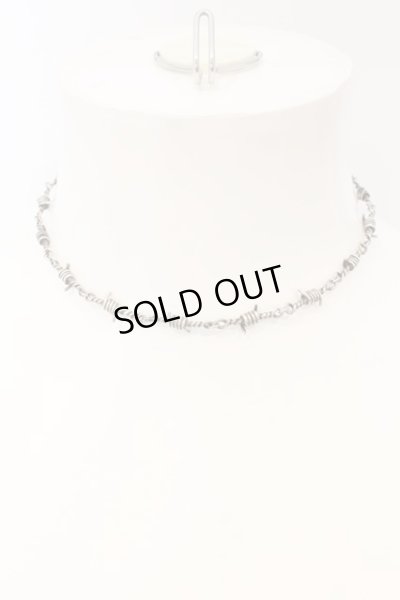 画像1: gunda / WIRE NECKLACE ネックレス  シルバー O-25-01-09-067-gu-ac-YM-OS