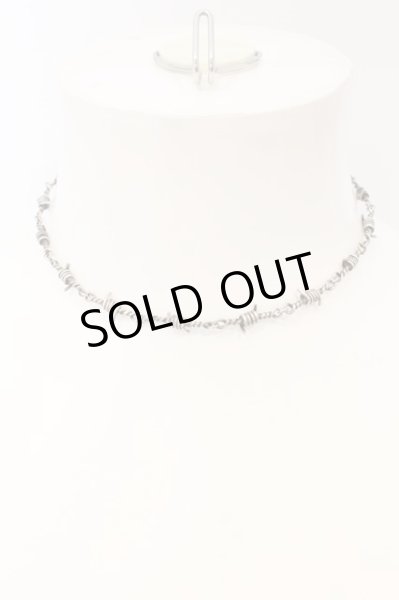 画像1: gunda / WIRE NECKLACE ネックレス  シルバー O-25-01-09-067-gu-ac-YM-OS (1)