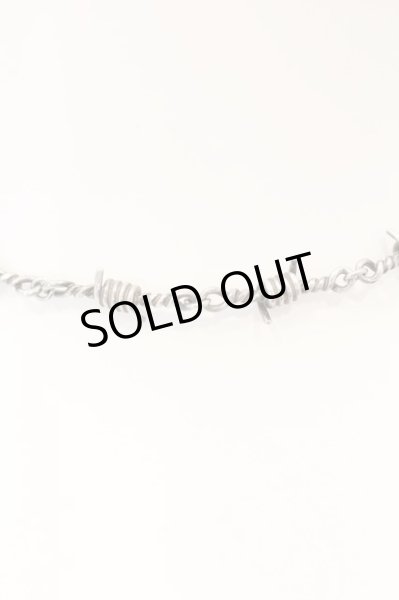 画像2: gunda / WIRE NECKLACE ネックレス  シルバー O-25-01-09-067-gu-ac-YM-OS (2)