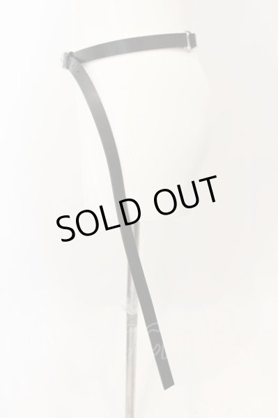 画像2: CIVARIZE / マルカンナローベルト  ブラック O-25-01-09-070-CI-za-IG-OS (2)