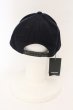 画像4: Moonage Devilment(清春) / EMBROIDERY FLAT VISOR キャップ  ブラック（ネイビー）ｘレッド O-25-01-09-072-Mo-za-YM-ZT134 (4)