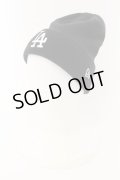 NEW ERA / LA ビーニーキャップ  ブラック O-25-01-09-073-NE-za-YM-ZT0112-D