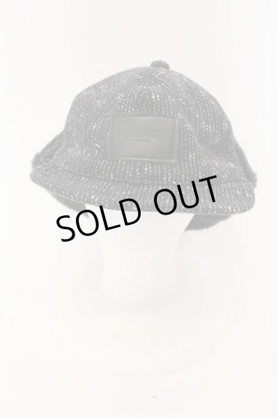 画像2: Moonage Devilment（清春） / FLIGHT キャップ L ブラック O-25-01-09-074-MO-za-YM-ZT191 (2)