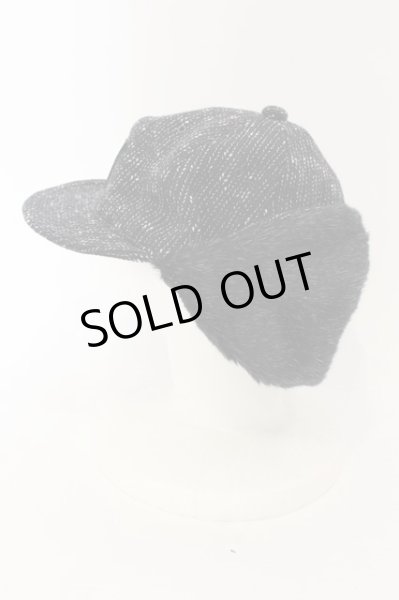 画像3: Moonage Devilment（清春） / FLIGHT キャップ L ブラック O-25-01-09-074-MO-za-YM-ZT191 (3)