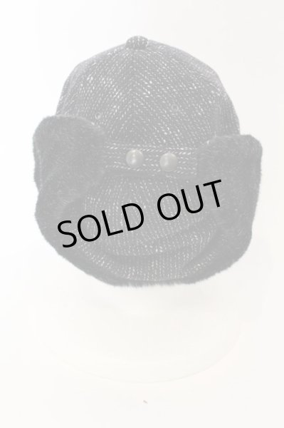 画像4: Moonage Devilment（清春） / FLIGHT キャップ L ブラック O-25-01-09-074-MO-za-YM-ZT191 (4)