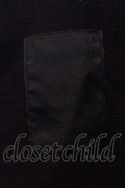 画像3: SMACK ENGINEER / BI-COLOR 2WAY LONG カットソー F ブルーｘブラック O-25-01-09-007-SM-to-YM-ZT210 (3)