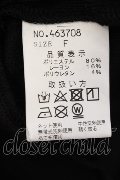 画像5: SMACK ENGINEER / BI-COLOR 2WAY LONG カットソー F ブルーｘブラック O-25-01-09-007-SM-to-YM-ZT210 (5)