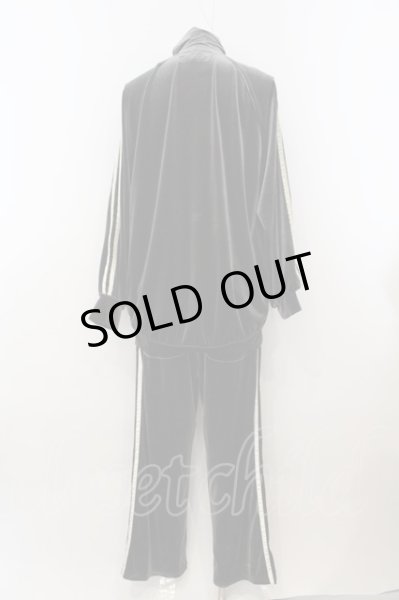 画像3: SHARE SPIRIT / Velour Track セットアップジャージ S グレー系（ベロアシャイニー） O-25-01-09-001-SH-to-YM-OS (3)