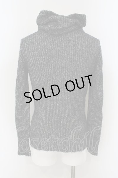 画像2: FUGA / Fate ドレープニットソー 44 ミックス O-25-01-09-010-FU-to-YM-OS (2)