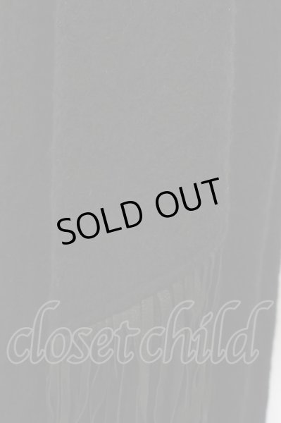 画像2: IFSIXWASNINE / BLACK HAWK/LONG フリンジロングカーディガン 1（レディース） ブラック O-25-01-09-011-IF-ja-YM-ZT371 (2)