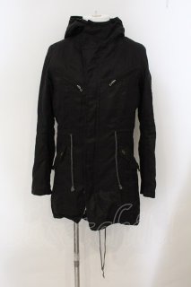 FUGA ライトアウター ブラックsize44 FUGA / Spectacle ビッグフードMA-1ジャケット 44 ブラック O-24
