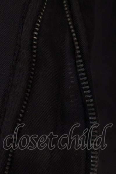 画像3: FUGA / ライナー付きファーモッズコート 44 ブラック O-25-01-09-012-FU-ou-YM-ZT-M104 (3)