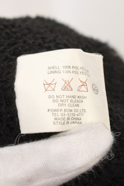 画像4: FUGA / ライナー付きファーモッズコート 44 ブラック O-25-01-09-012-FU-ou-YM-ZT-M104 (4)