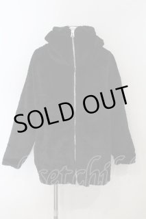 CIVARIZE / ボリュームファーブルゾンパーカー 44 ブラック O-24-10-29