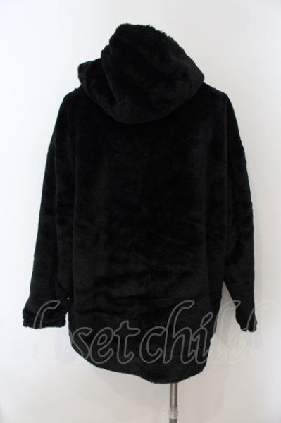 画像2: CIVARIZE / ボリュームファーブルゾンパーカー 44 ブラック O-25-01-09-013-CI-to-YM-ZT306 (2)