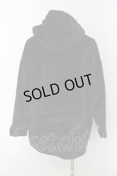 画像2: CIVARIZE / ボリュームファーブルゾンパーカー 44 ブラック O-25-01-09-013-CI-to-YM-ZT306 (2)