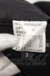 画像3: NO ID. BLACK / ラム切り替えノーカラーチェスターコート 3 ブラック O-25-01-09-014-NO-ou-YM-ZT-M116 (3)