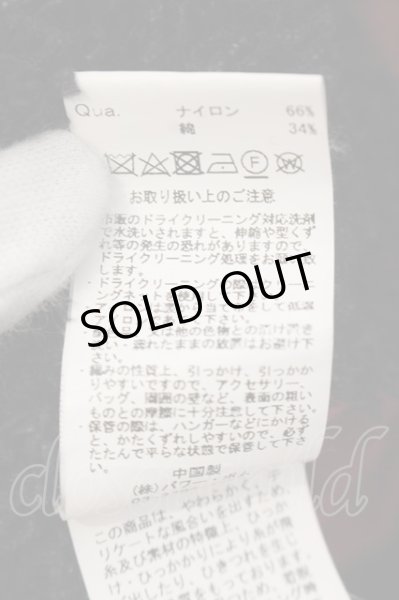 画像3: CIVARIZE / ニットポンチョ  レッド×ブラック O-25-01-09-015-CI-to-IG-OS (3)