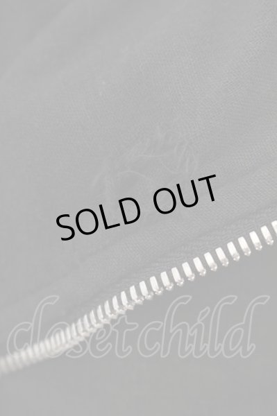 画像2: Roen / スタッズスカルコットンダブルライダースジャケット 48 ブラック O-25-01-09-016-Ro-ja-YM-OS (2)