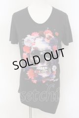 CIVARIZE / アンフィルコラボロングTシャツ FREE ブラック O-25-01-09-019-CI-ts-IG-ZT099