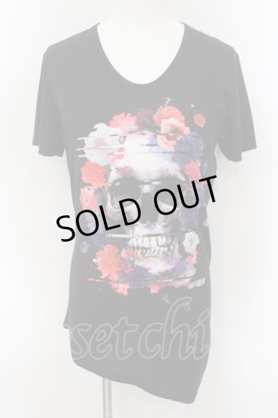 画像1: CIVARIZE / アンフィルコラボロングTシャツ FREE ブラック O-25-01-09-019-CI-ts-IG-ZT099 (1)