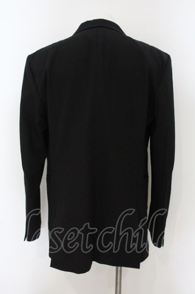 画像2: ZARA / SLIM FIT ダブルブレザージャケット EU 50 ブラック O-25-01-09-022-ZA-ja-YM-ZT222 (2)